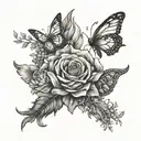 mental health awareness tattoo design idea