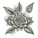 mental health awareness tattoo design idea