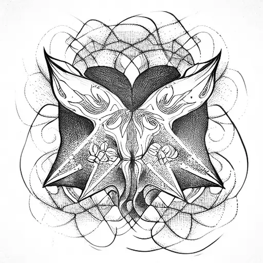 LSD tattoo design idea