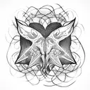 LSD tattoo design idea