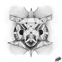 LSD tattoo design idea