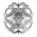 LSD tattoo design idea