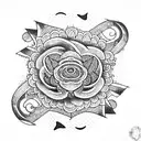 LSD tattoo design idea