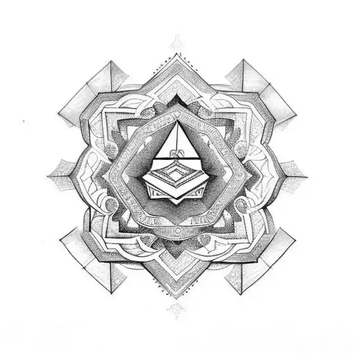 Dhan-Laxmi tattoo design idea