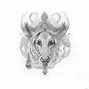 Dhan-Laxmi tattoo design idea