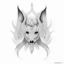 Dhan-Laxmi tattoo design idea