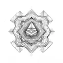 Dhan-Laxmi tattoo design idea