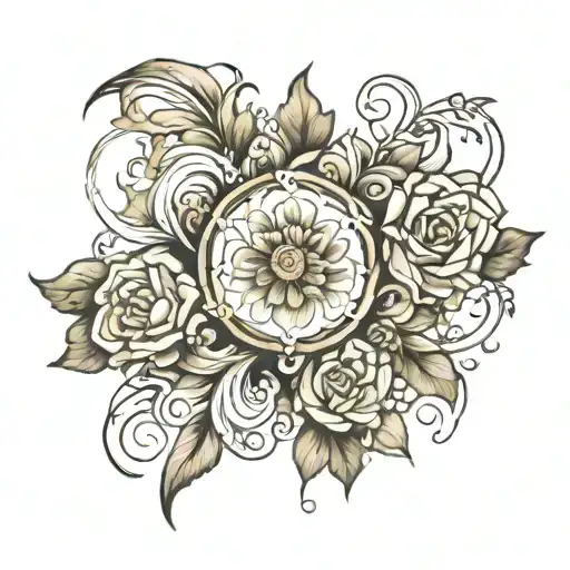 even tattoo design idea