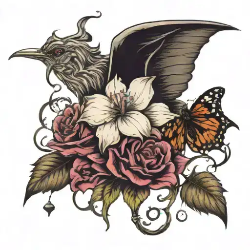 even tattoo design idea
