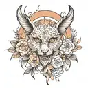 even tattoo design idea