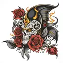 even tattoo design idea