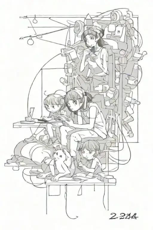 2004 written tattoo design idea