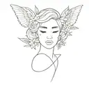 YURI tattoo design idea