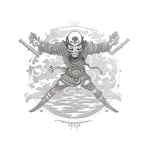 avatar the last air bender tattoo design idea