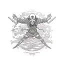 avatar the last air bender tattoo design idea