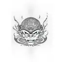 avatar the last air bender tattoo design idea