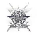 avatar the last air bender tattoo design idea