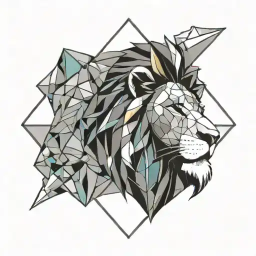 lion and Lars from Steven Universe  tattoo design idea