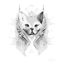 Beirut, Lebanon tattoo design idea