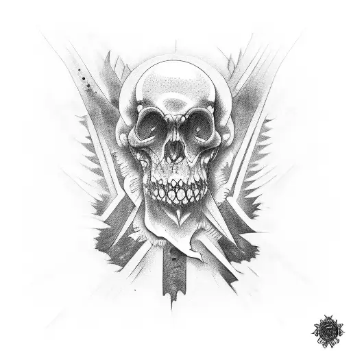 Grietas en el alma  tattoo design idea