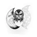 Moon Knight tattoo design idea