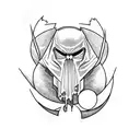 Moon Knight tattoo design idea