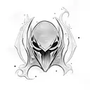 Moon Knight tattoo design idea