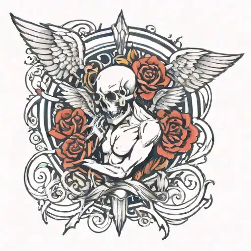 Gabriel tattoo tattoo design idea