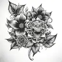 you cant wait until life isnt hard anymore. before you dicide to be happy tattoo design idea