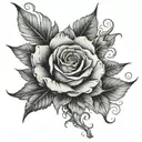 you cant wait until life isnt hard anymore. before you dicide to be happy tattoo design idea