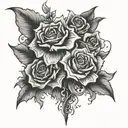 you cant wait until life isnt hard anymore. before you dicide to be happy tattoo design idea