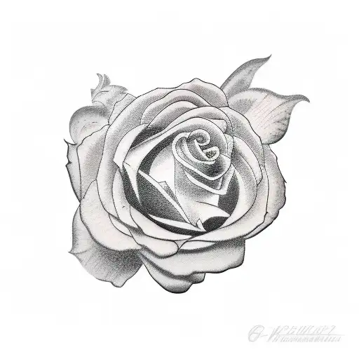 number 7  tattoo design idea