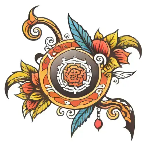 underground tattoo design idea