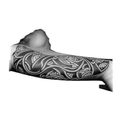  tattoo that says taking risks tattoo design idea