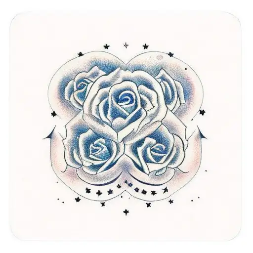 show dates 2017/08/29 and 2019/05/31, Tatto should also reflect neurodivergency and love tattoo design idea