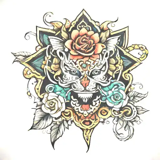 143 hidden in the details tattoo design idea
