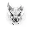 777 casino  tattoo design idea