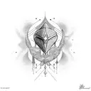 777 casino  tattoo design idea