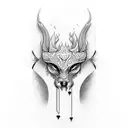 777 casino  tattoo design idea