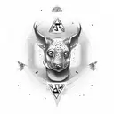 777 casino Jackpot  tattoo design idea