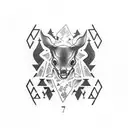 777 casino Jackpot  tattoo design idea