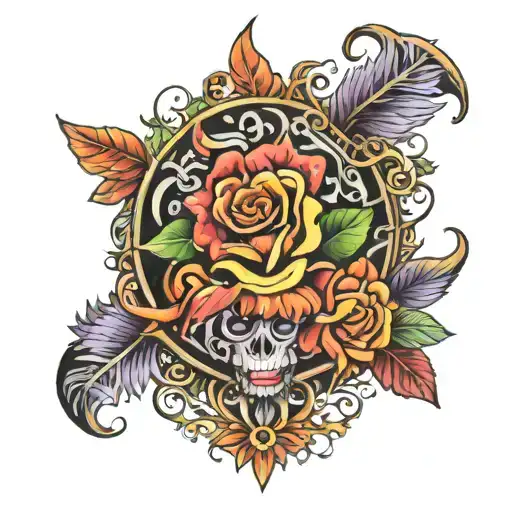 305 Miami dade tattoo design idea