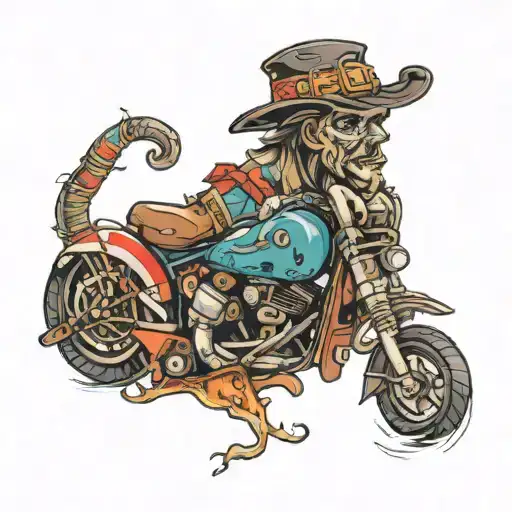 True Grit Plumbing Compant  tattoo design idea