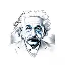 Einstein's equations tattoo design idea