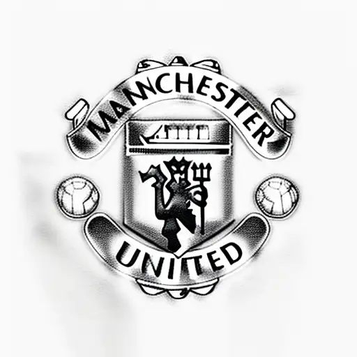Manchester united tattoo design idea
