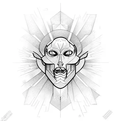 Icarus  tattoo design idea