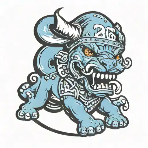 910 area code North Carolina Tar Heels tattoo design idea