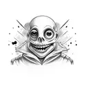 The Undead Puppeteer tattoo design idea