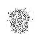  cauldron tattoo design idea