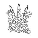  cauldron tattoo design idea